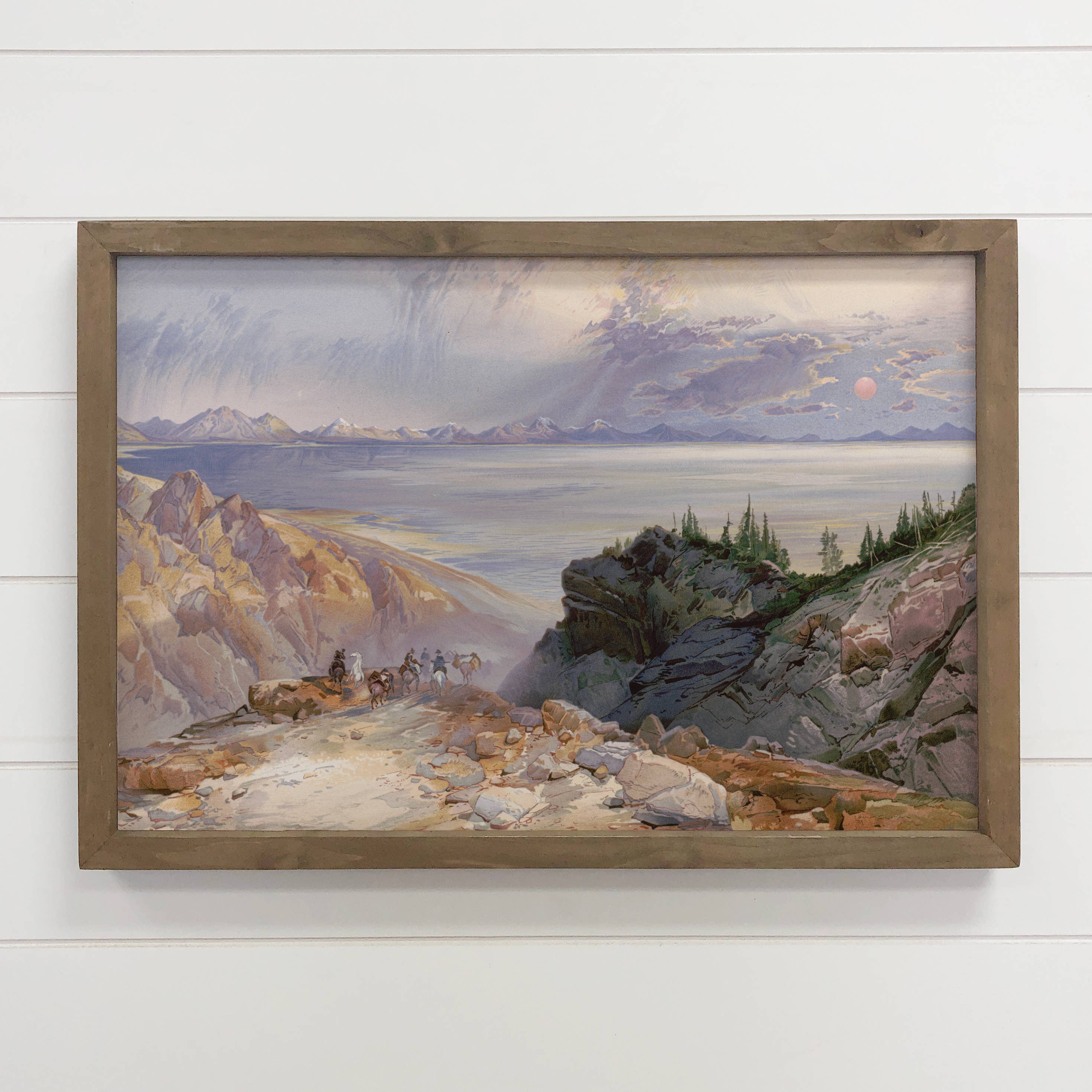The Great Sat Lake of Utah - Utah Landscape