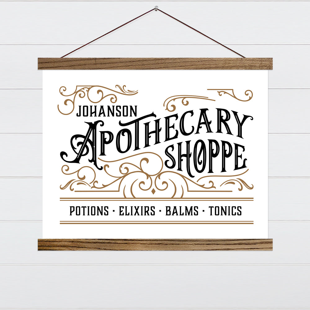 Apothecary Sign