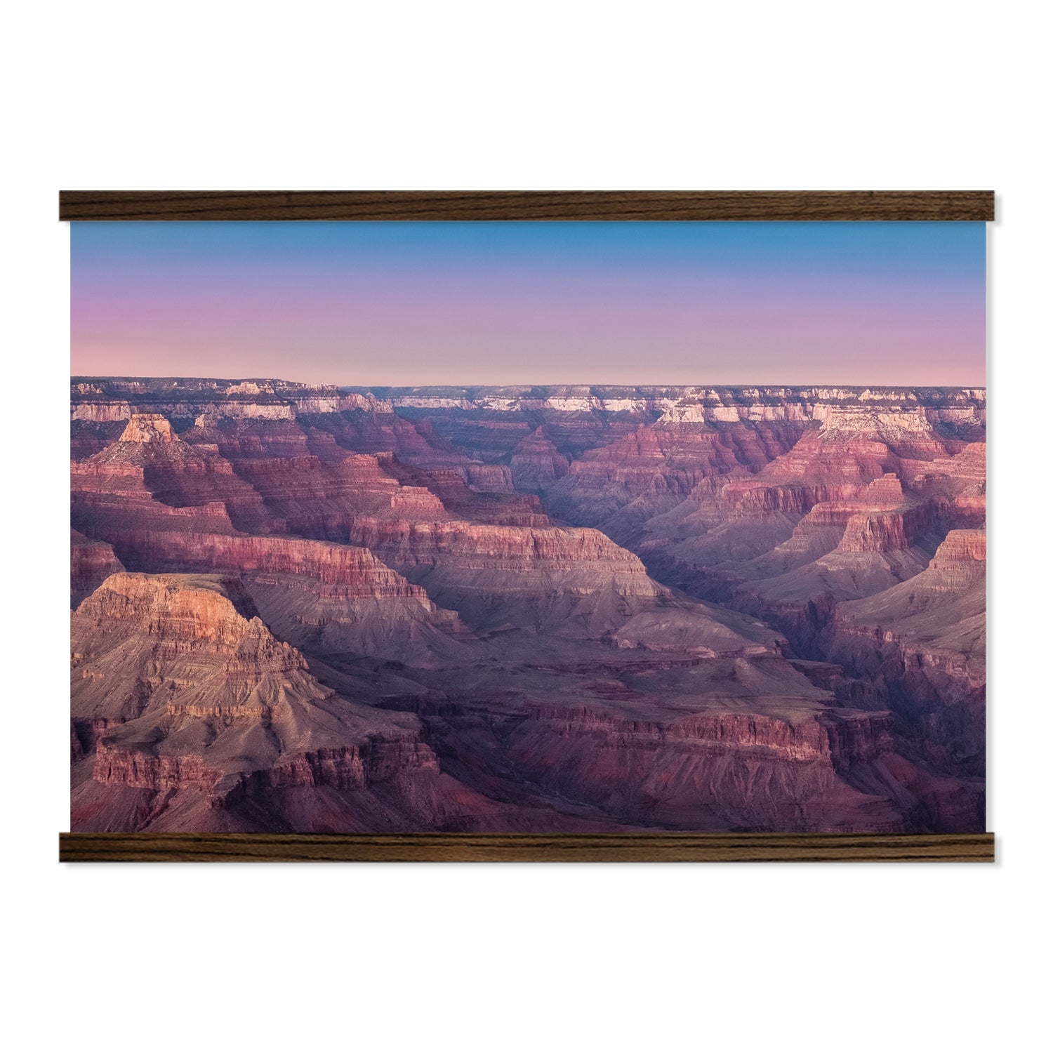Large Grand Canyon Sunset Wall Art Print