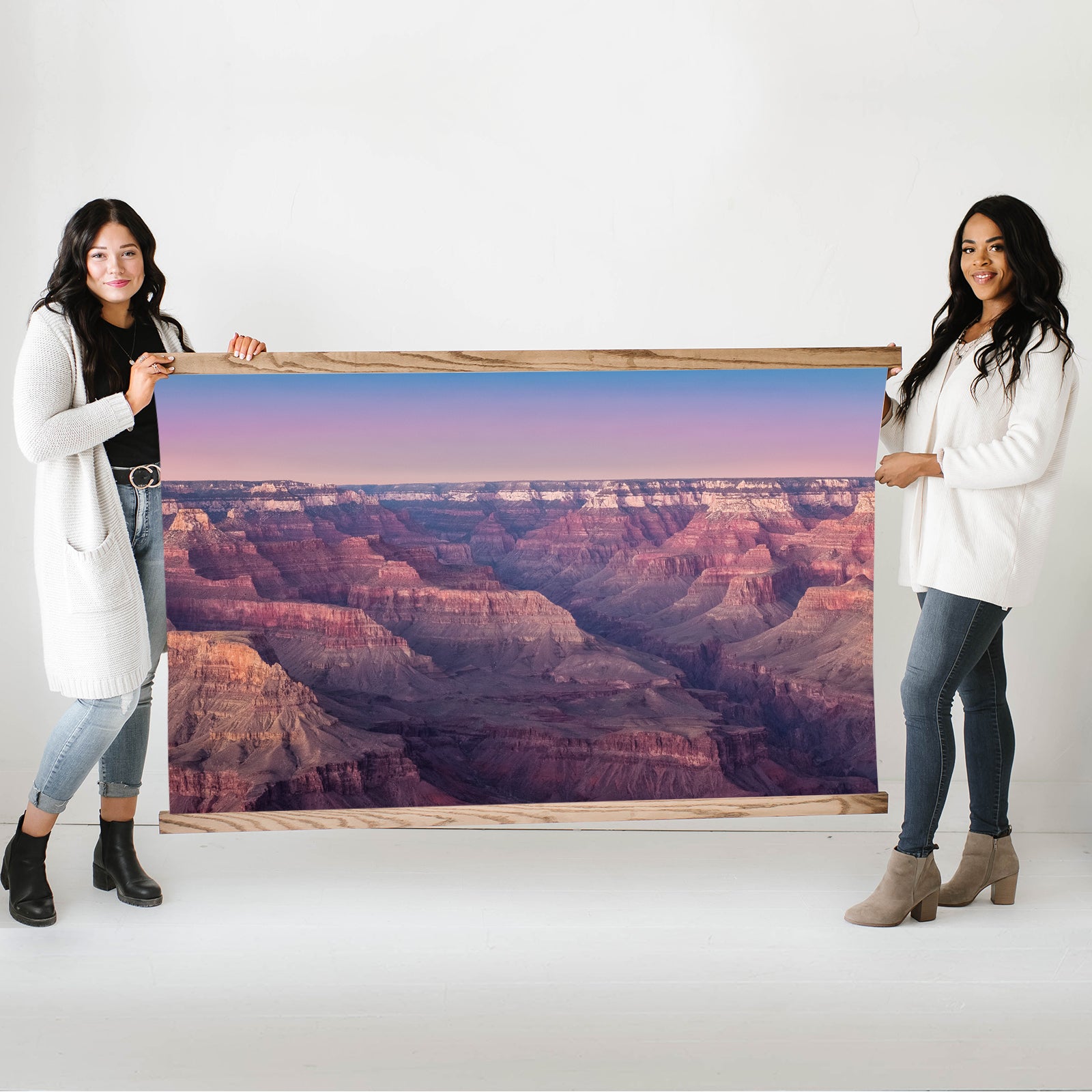 Large Grand Canyon Sunset Wall Art Print