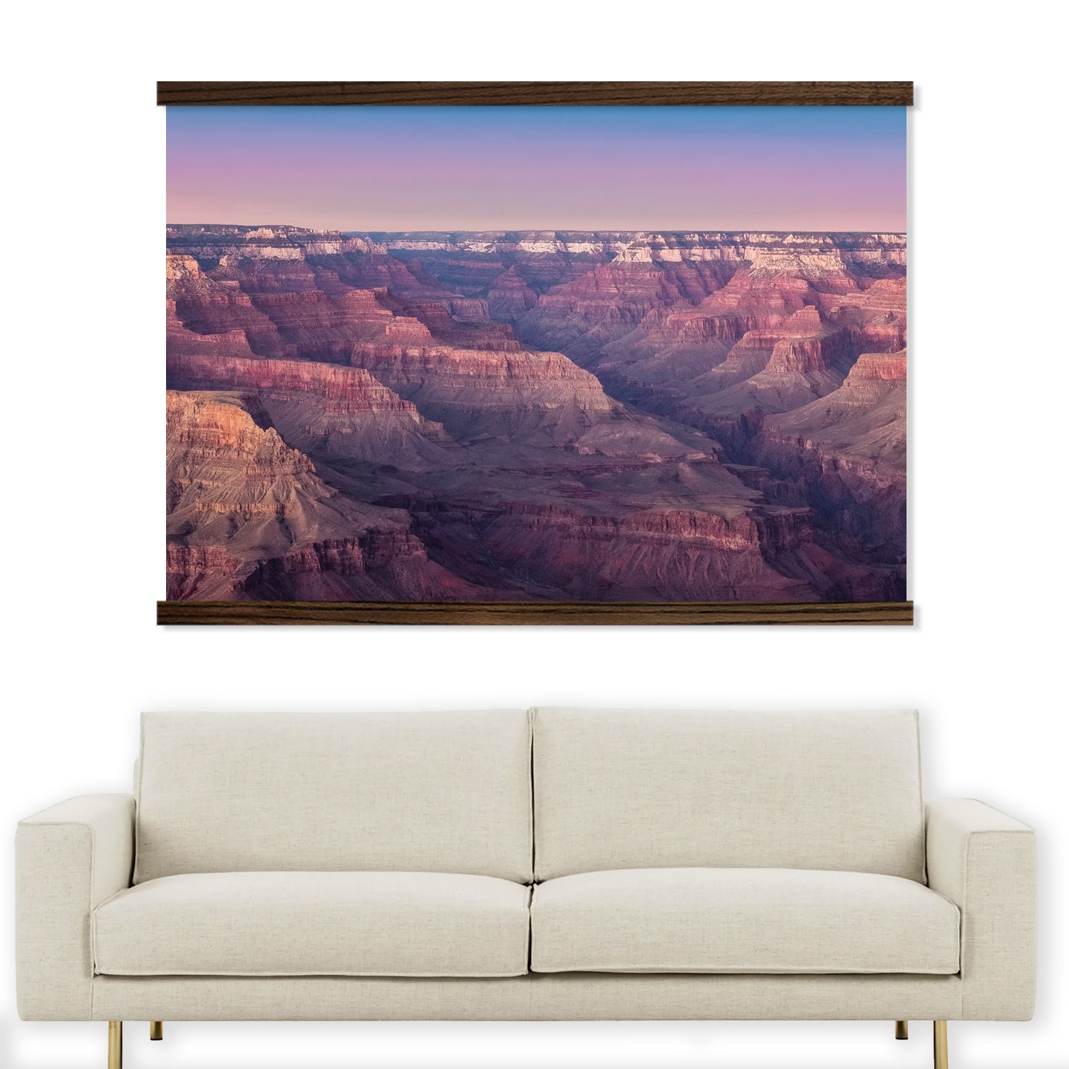 Large Grand Canyon Sunset Wall Art Print