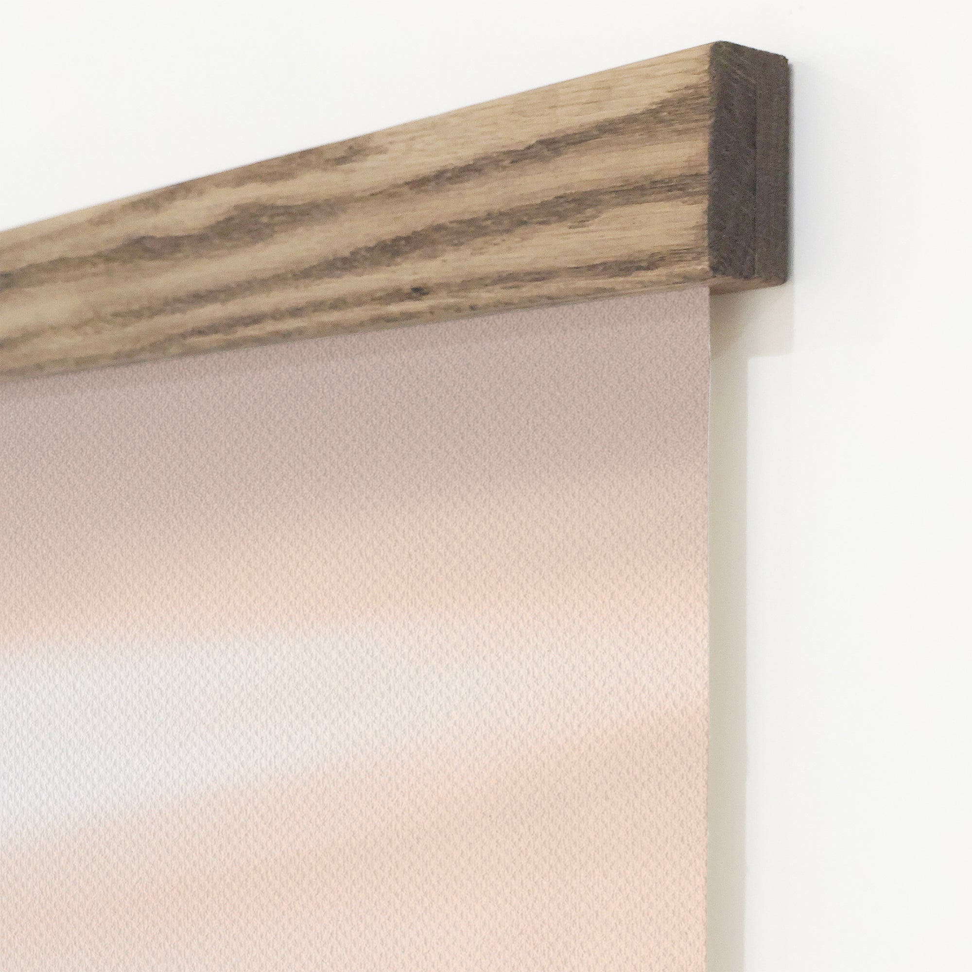 Saguaro Cactus Desert Landscape Print - Large Framed Canvas Art