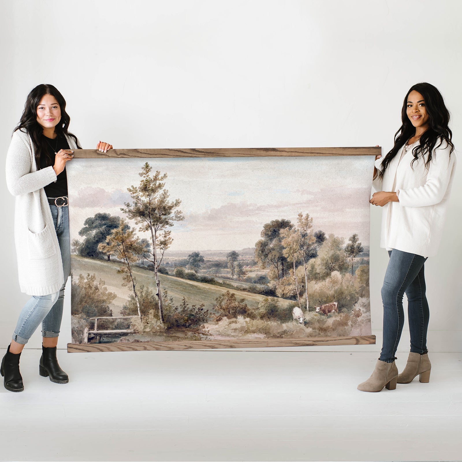 Extra Large Canvas Wall Decor
