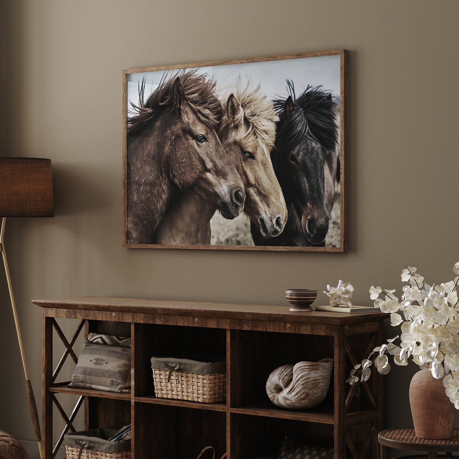 Horses Canvas Wall Art.jpg