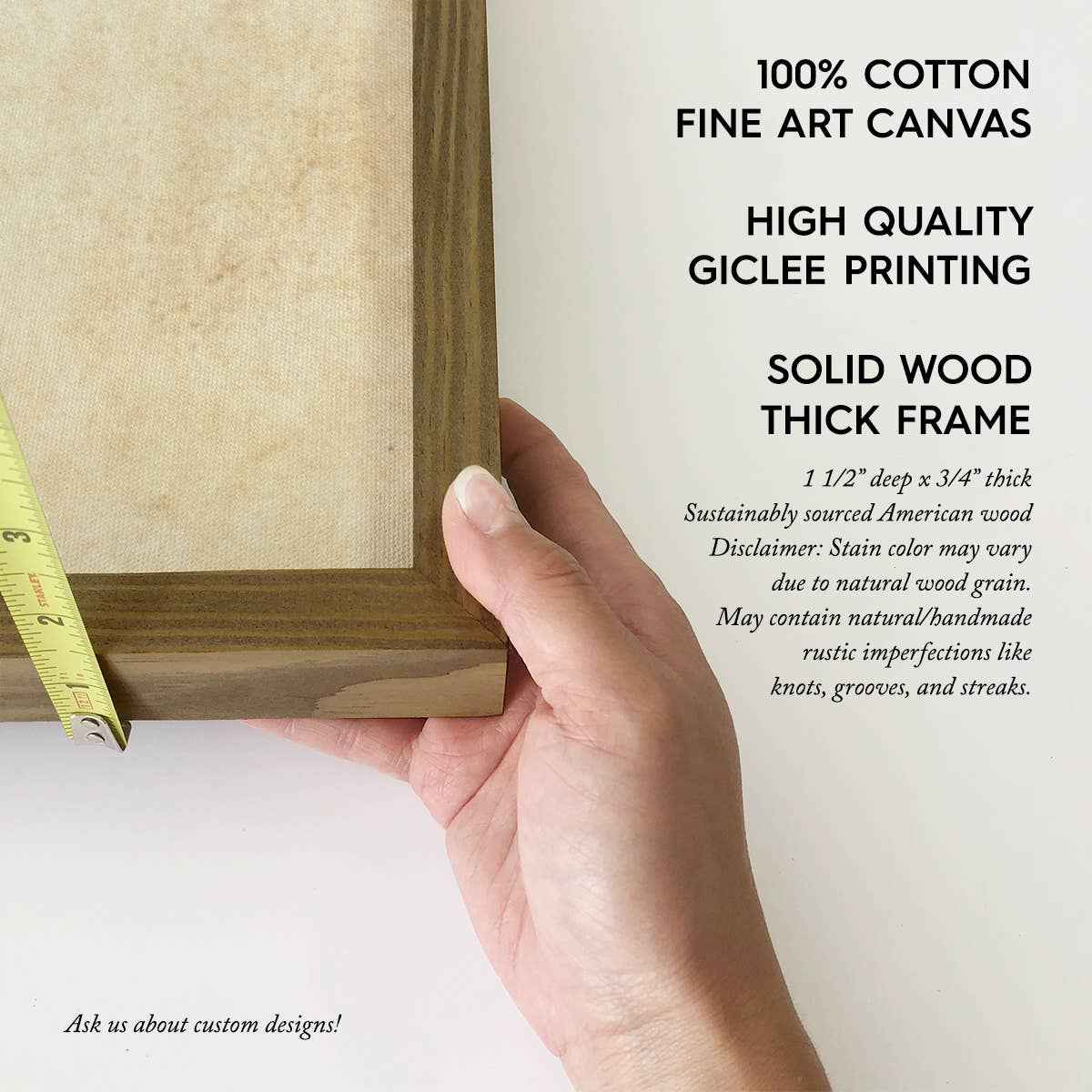 Cat in Christmas Stocking - Cute Animal Christmas Canvas Art