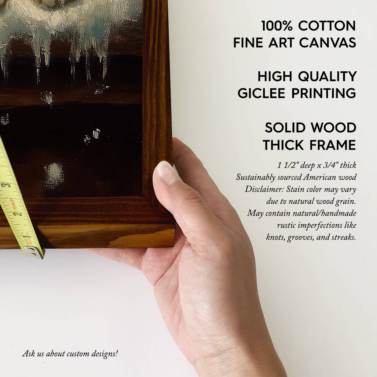 Kittens Waiting for Christmas - Holiday Kitten Canvas Art