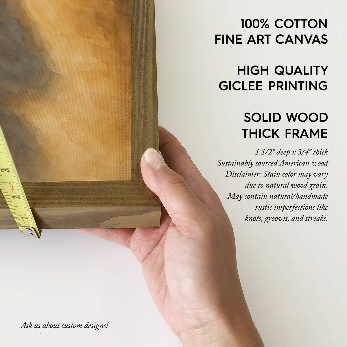 Jesus Christ Path - Jesus Canvas Art - Wood Framed Wall Art