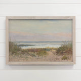 Beach Grass - Beach House Wall Art - Framed Nature Decor