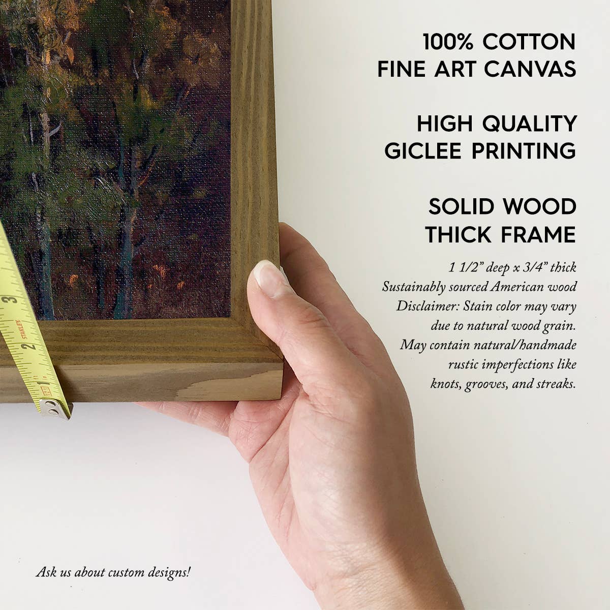 View of the Mississippi River - Nature Canvas Art - Framed