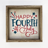 July Décor- Happy FOURTH of July- Summer Decor