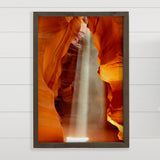 Antelope Canyon - Large Canvas Art -  Nature Photography