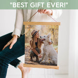 Print Your Dog's Picture on Canvas
