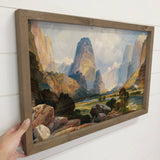 Colorado Mountain of the Holy Cross - Mountain Landscape Art