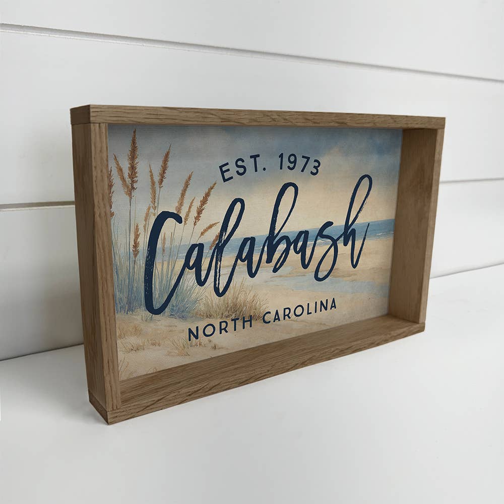 Custom Beach Grass Town - Beach House Custom Wall Decor