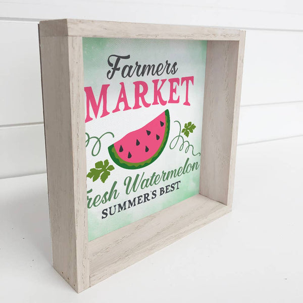 Spring Sign- Fresh Watermelon Market Sign