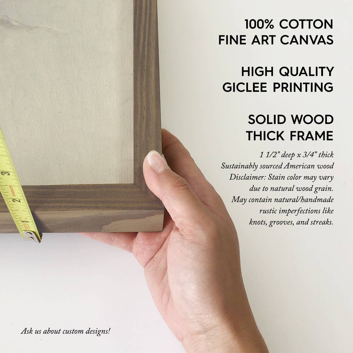 Horses on the Open Range - Horse Sketch Canvas Art - Framed