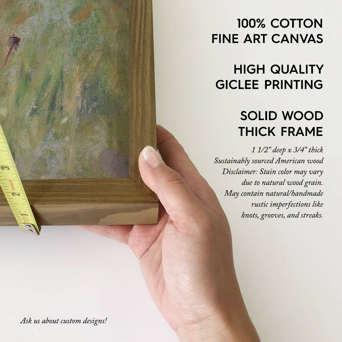 Terrier Pups in Grass - Puppy Canvas Art - Wood Framed Art