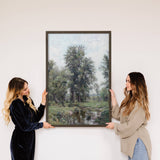 Springtime Connecticut - Framed Art Print - Nature Wall Art