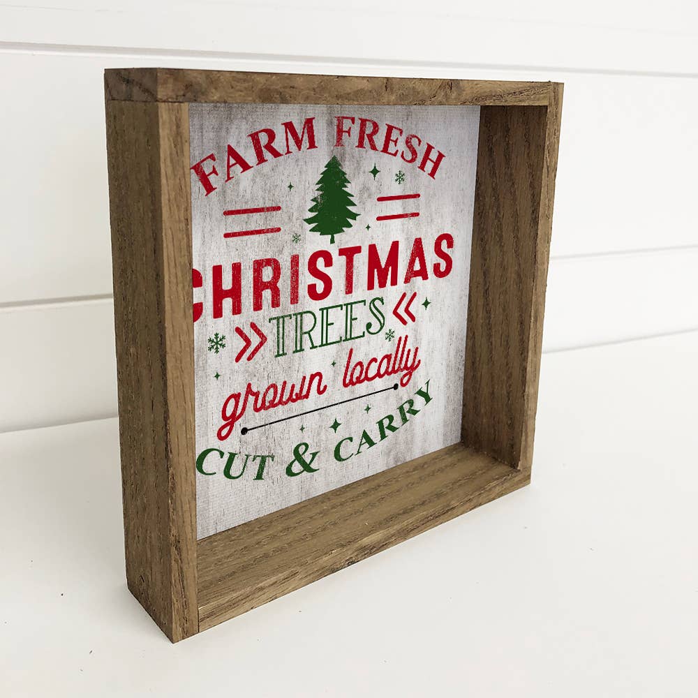 Farm Fresh Christmas Trees Locally Grown - Christmas Decor