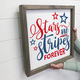 4th of July- Stars & Stripes- American Decor