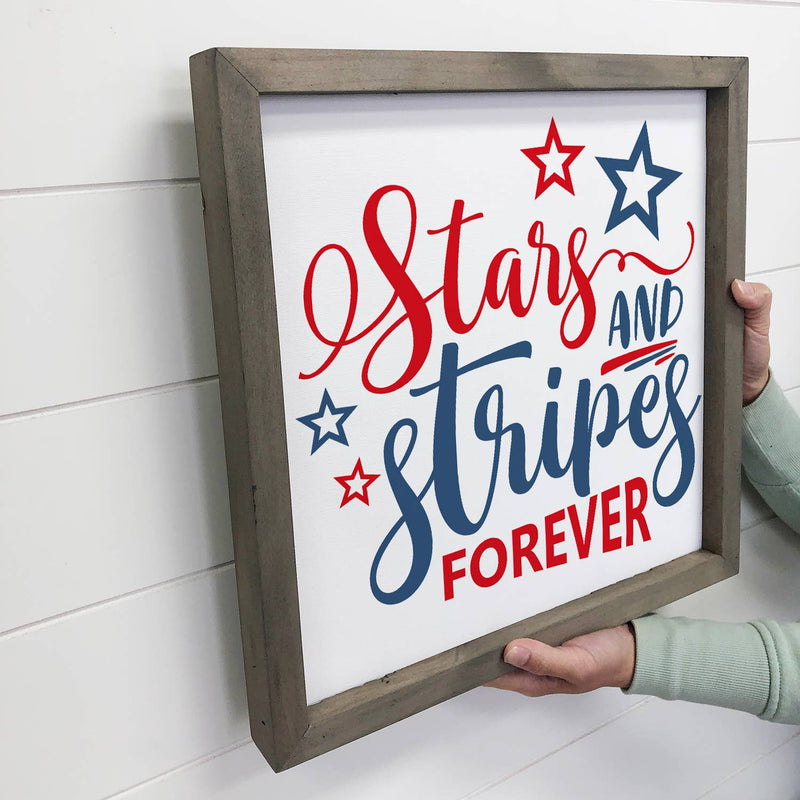 4th of July- Stars & Stripes- American Decor