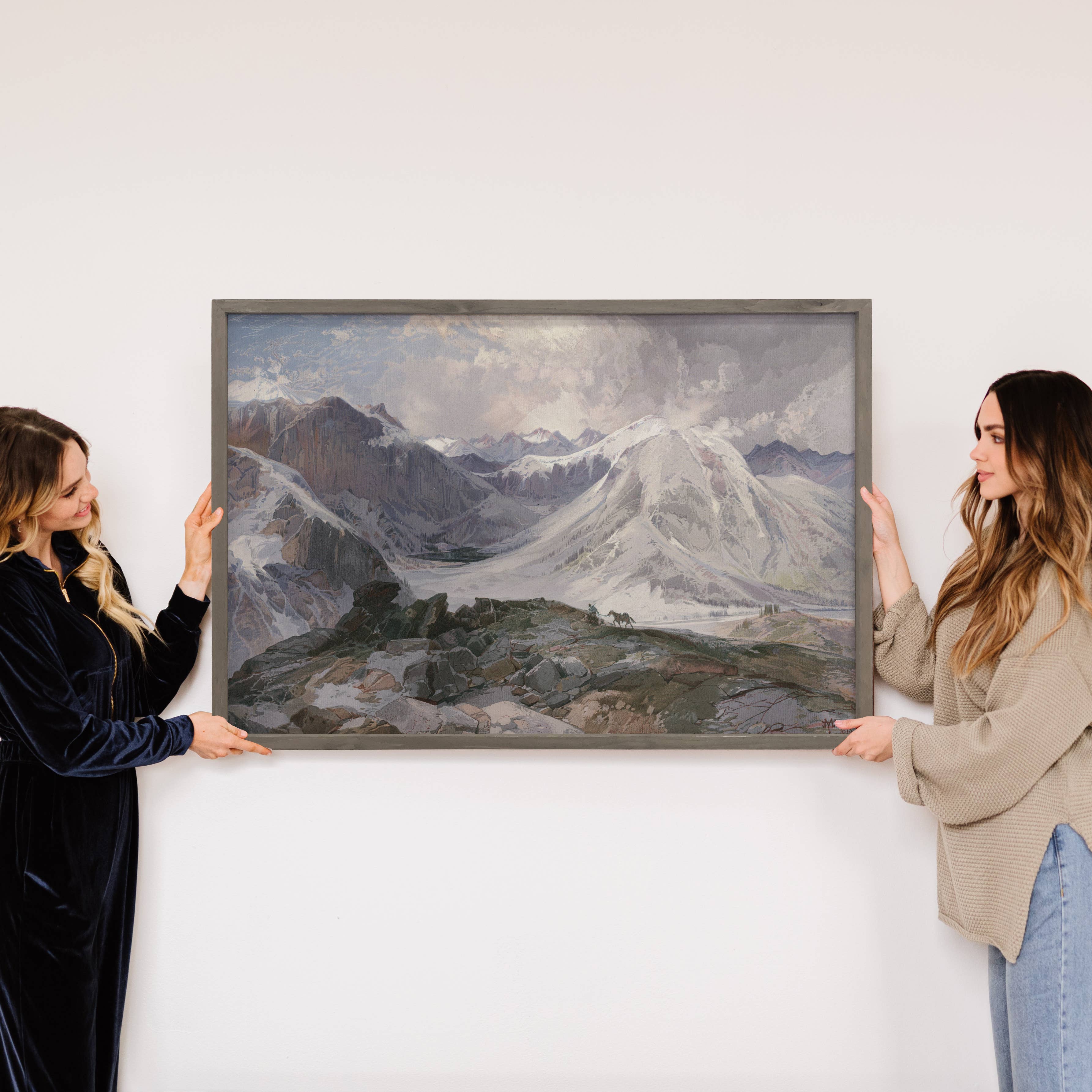 Rocky Mountains Colorado - Mountain Landscape Canvas Art