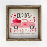 Cupid Truck Sign - Valentine's Day Home Decor