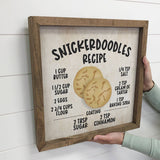 Snickerdoodle Cookie Recipe Small Kitchen Home Decor