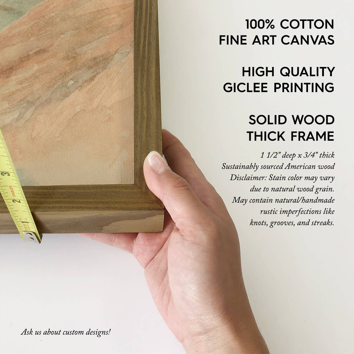 Intermountain West - Mountain Landscape Canvas Art - Framed