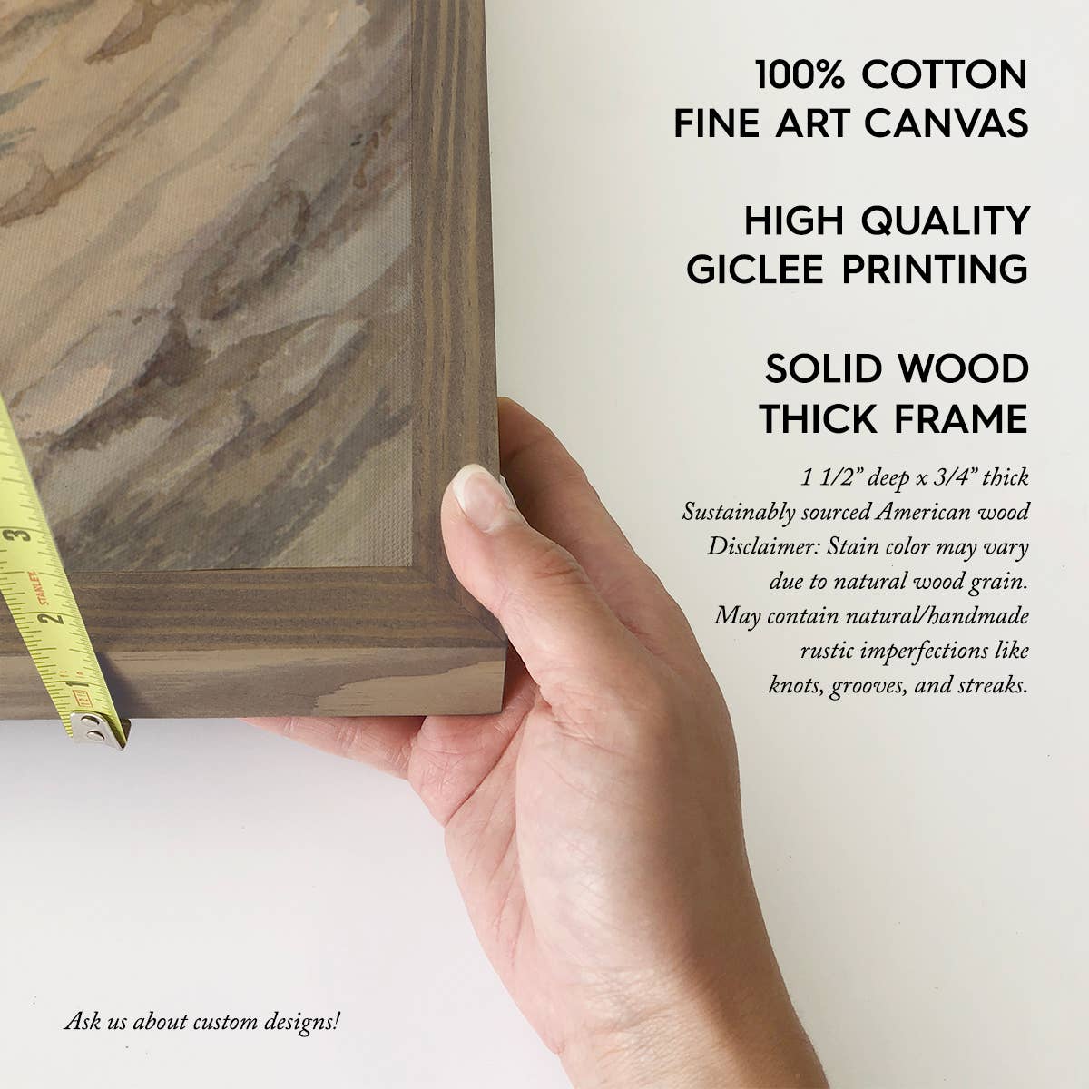 Marias River Montana - River Landscape Canvas Art - Framed