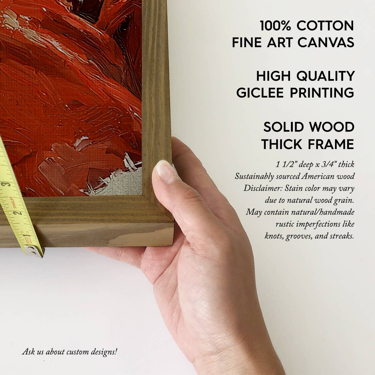 Santa Reading with Dog - Santa Canvas Art - Wood Framed Art