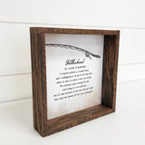 Fatherhood is Like Fishing - Fathers Day Gift - Father Sign