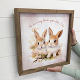 No Bunny Loves You Like I Do - Cute Spring Time Bunnies