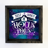 Just a Bunch of Hocus Pocus - Funny Halloween Word Art