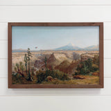 Atacama Desert - Desert Landscape Canvas Art - Wood Framed