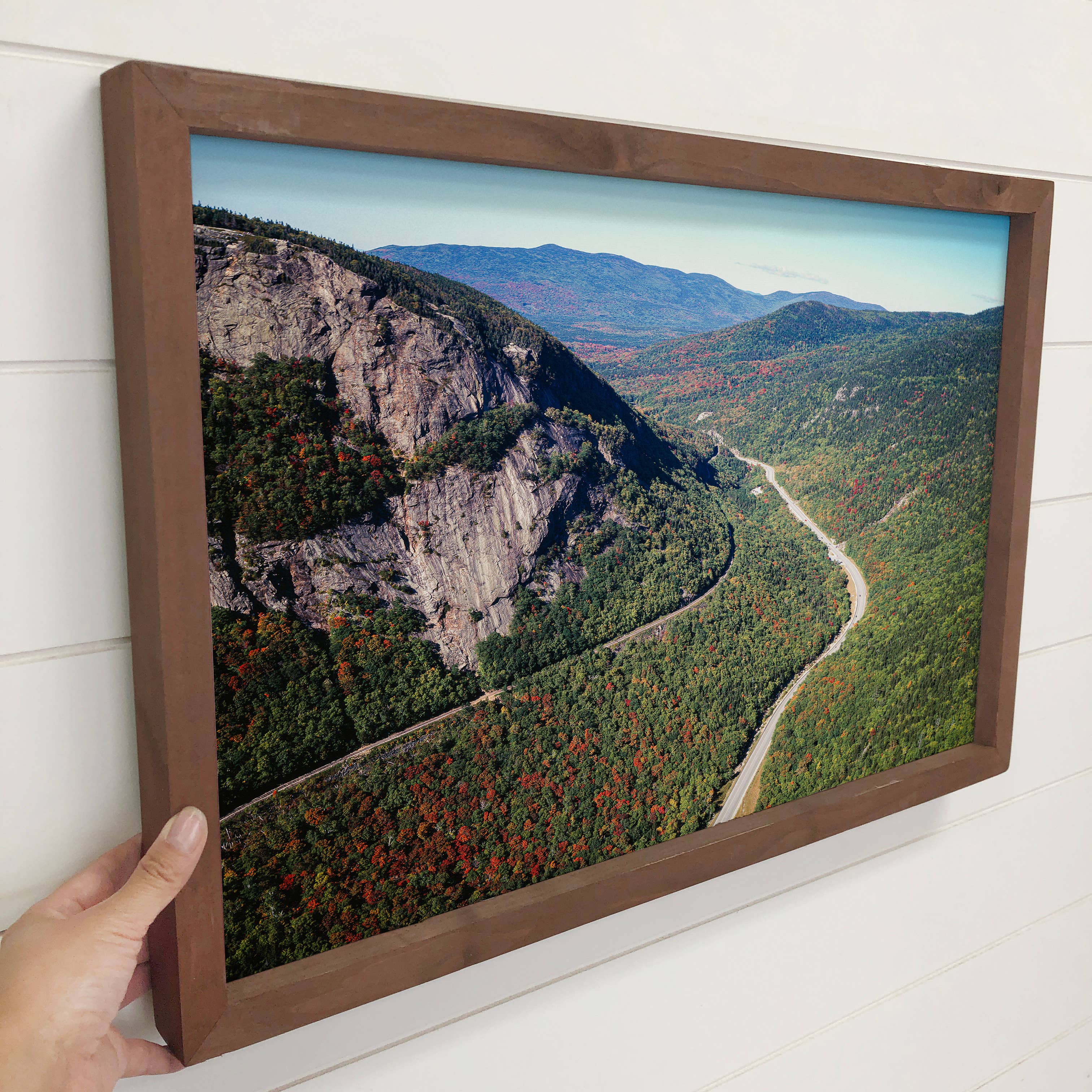 Appalachian Trail New Hampshire - Framed Nature Art - Art