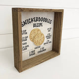 Snickerdoodle Cookie Recipe Small Kitchen Home Decor