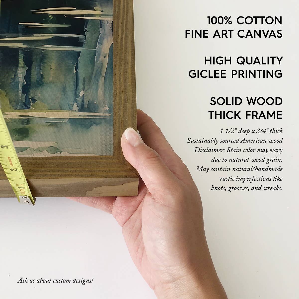 Green Everglades Florida - Nature Landscape Canvas Art