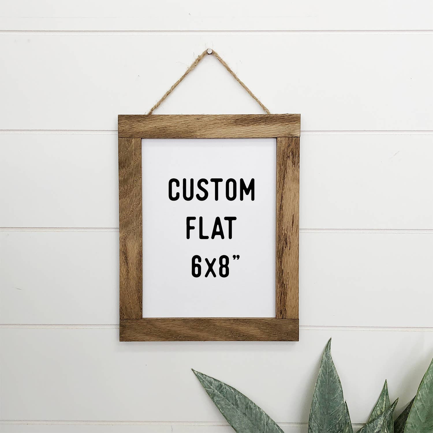 Custom Flat Signs