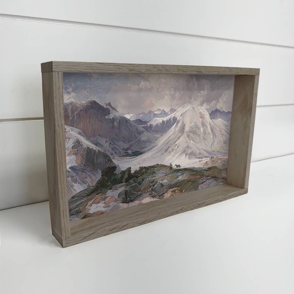 Rocky Mountains Colorado - Mountain Landscape Canvas Art