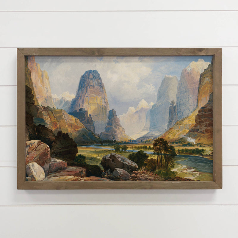 Colorado Mountain of the Holy Cross - Mountain Landscape Art