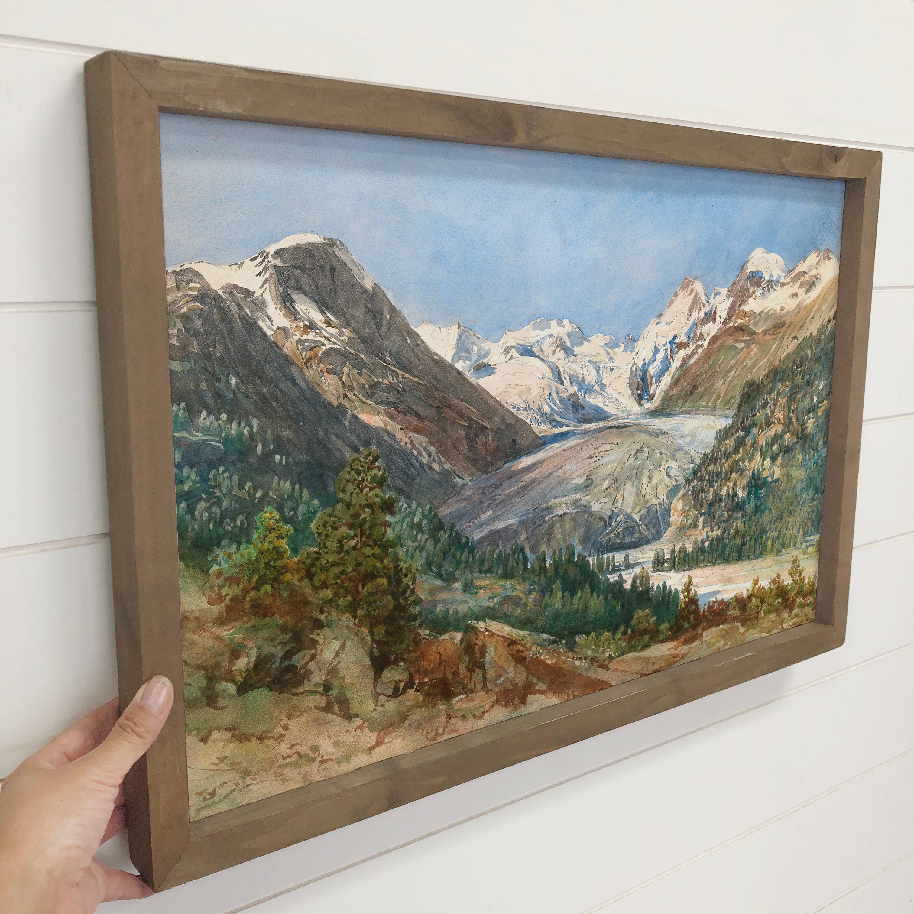 Eastern Switzerland Mountains - Mountain Landscape Wall Art