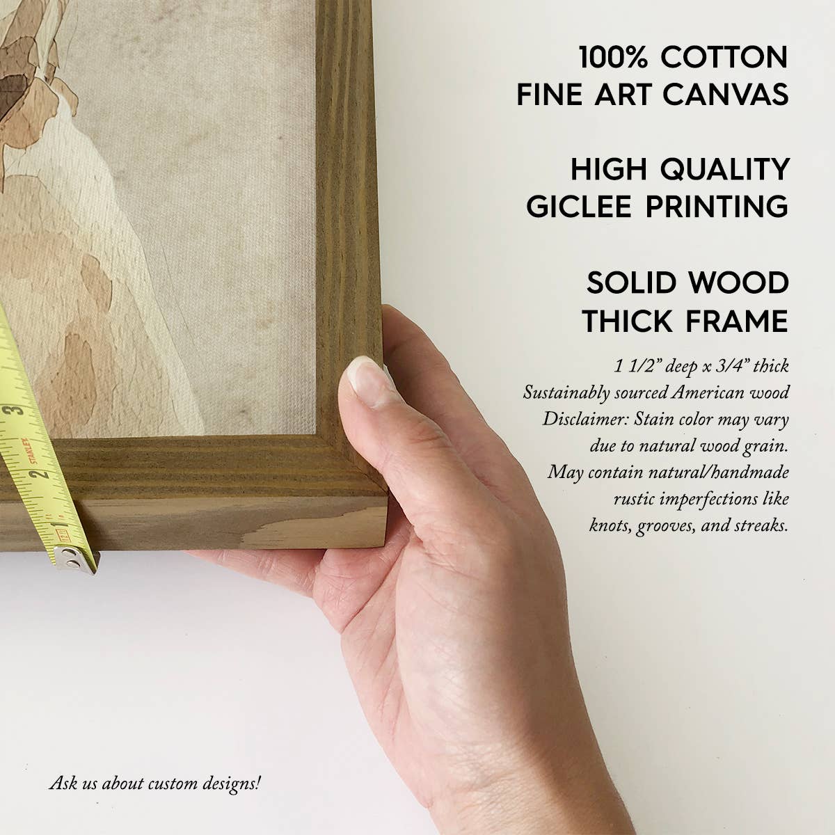 Meowy Christmas Cat Antlers - Cute Cat Christmas Canvas Art