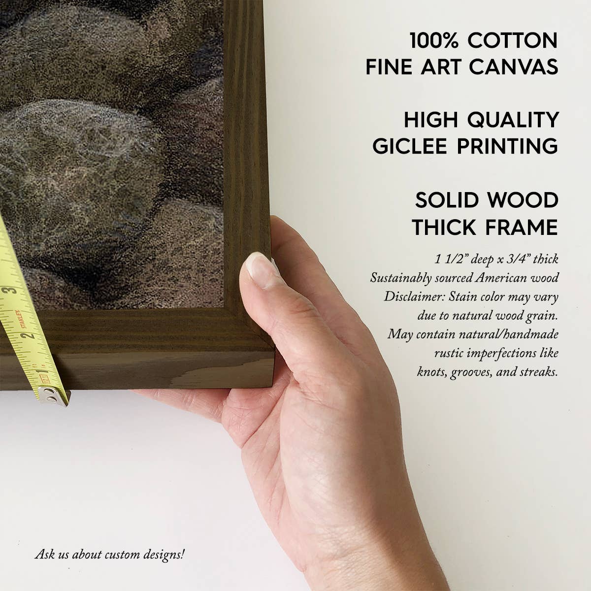 Cutthroat Trout - Fish Canvas Art - Wood Framed Artwork