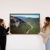 Appalachian Trail New Hampshire - Framed Nature Art - Art