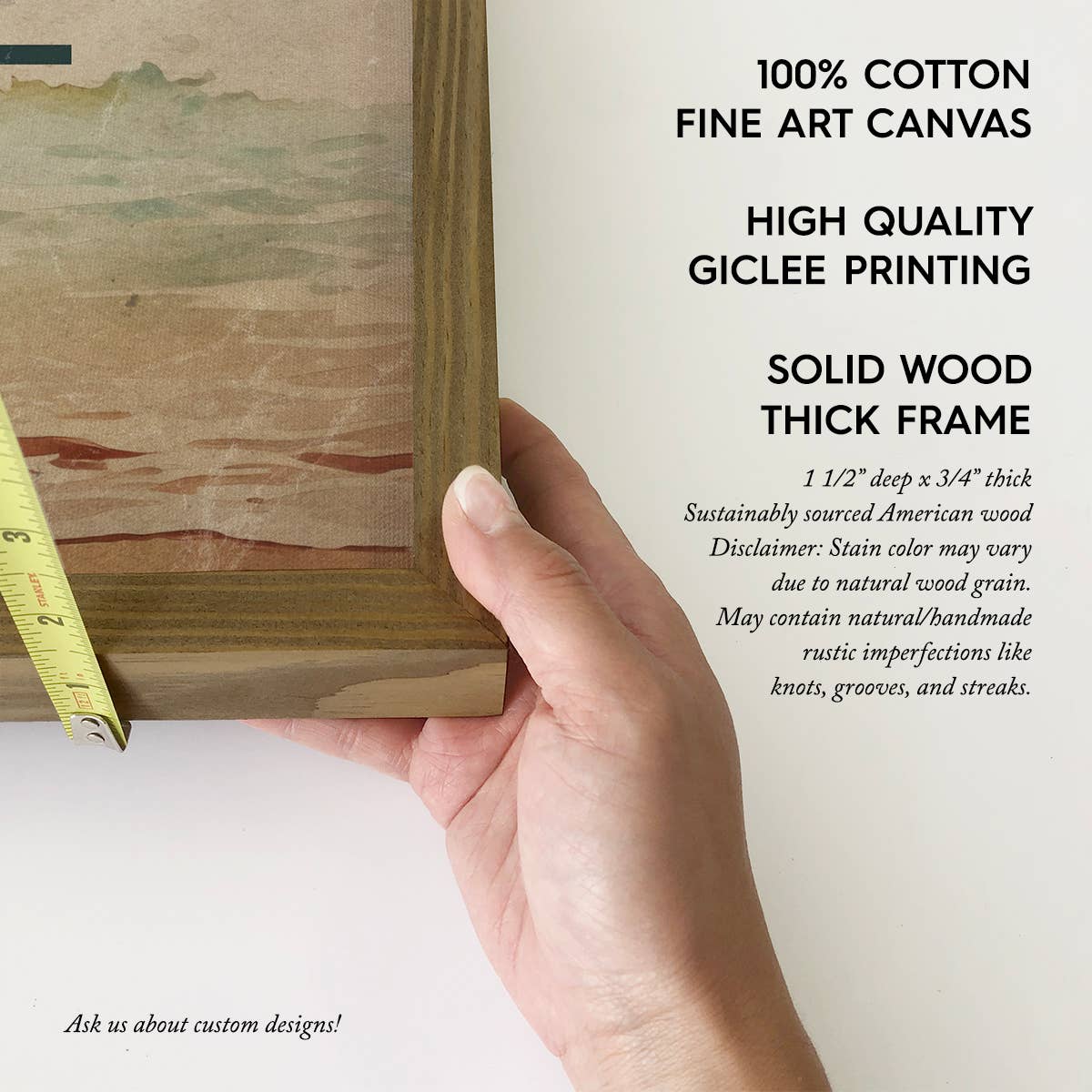 Custom Beach Town Vintage - Framed Beach House Wall Art