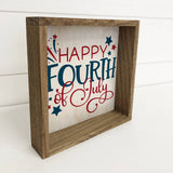 July Décor- Happy FOURTH of July- Summer Decor