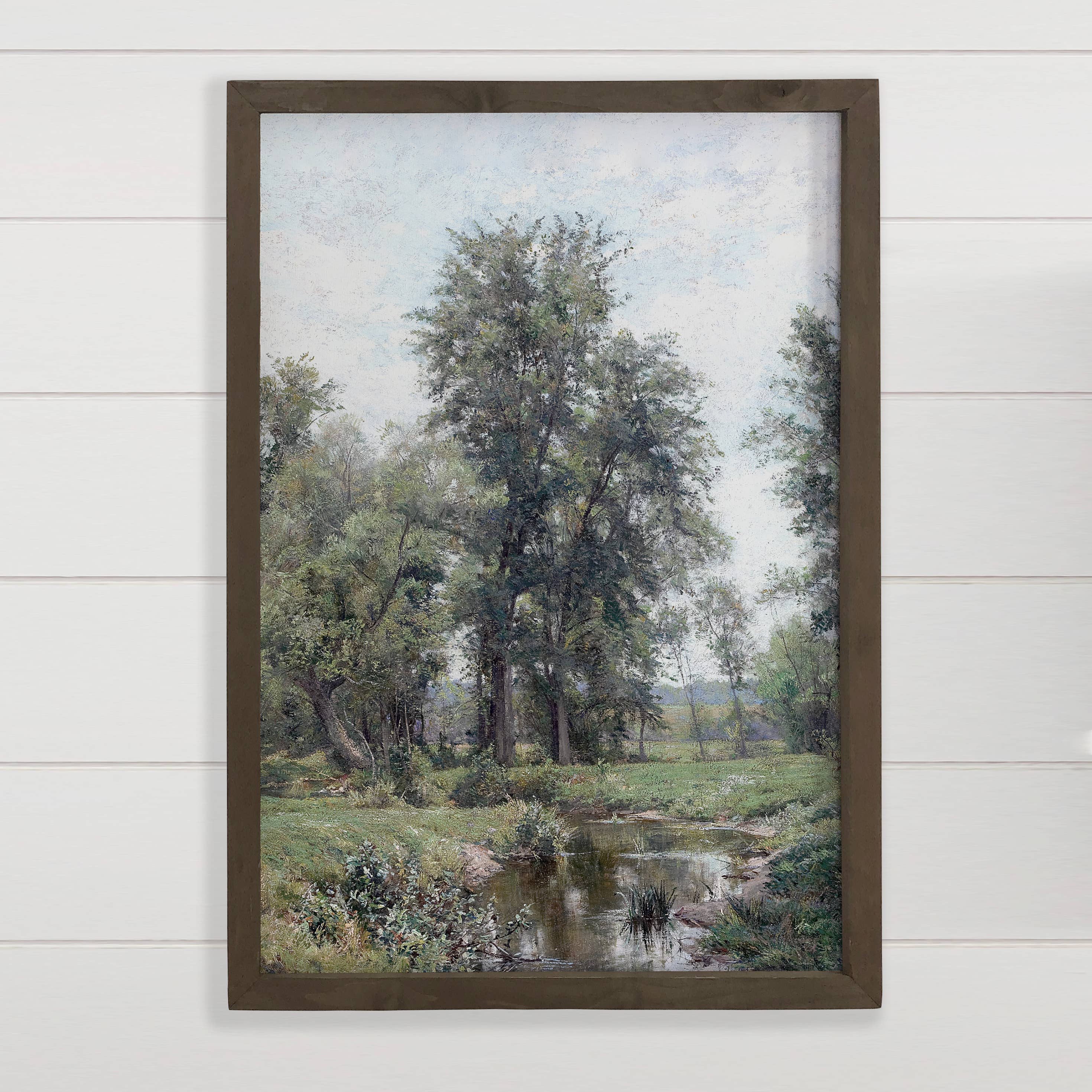 Springtime Connecticut - Framed Art Print - Nature Wall Art