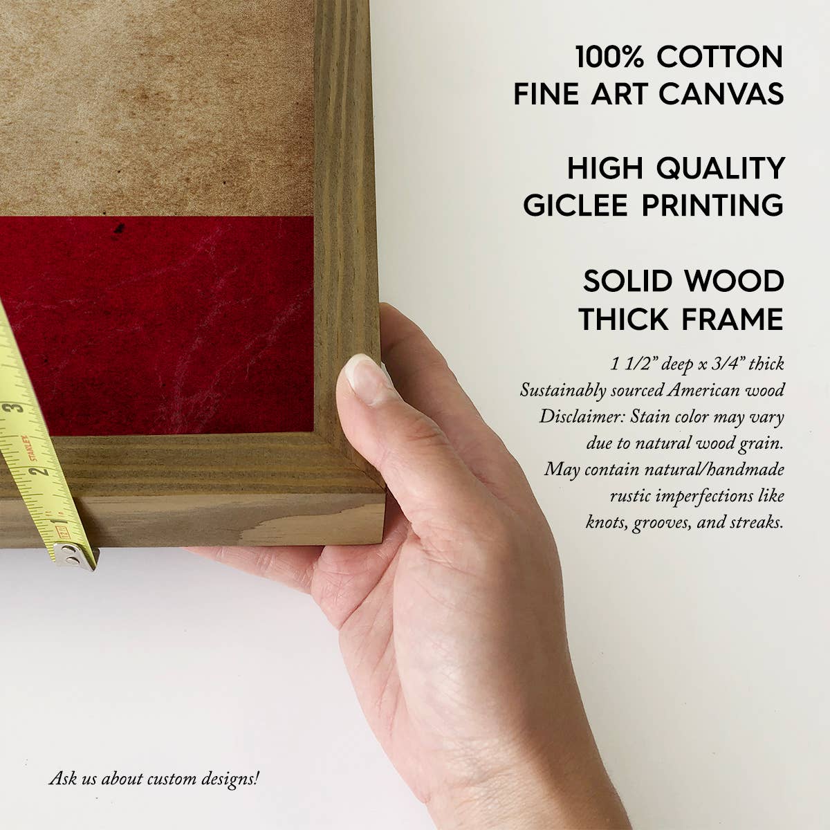 California Vintage Flag - Any State Framed Canvas Art