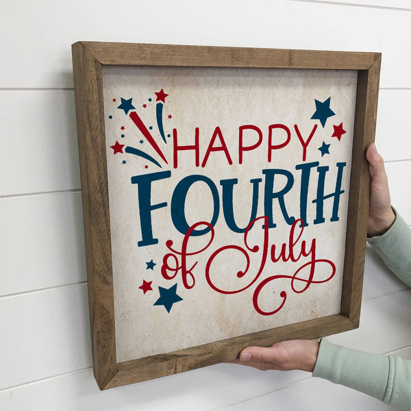 July Décor- Happy FOURTH of July- Summer Decor